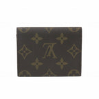 Louis Vuitton Envelope Carte de Visite Monogram Card Case Canvas — view 2