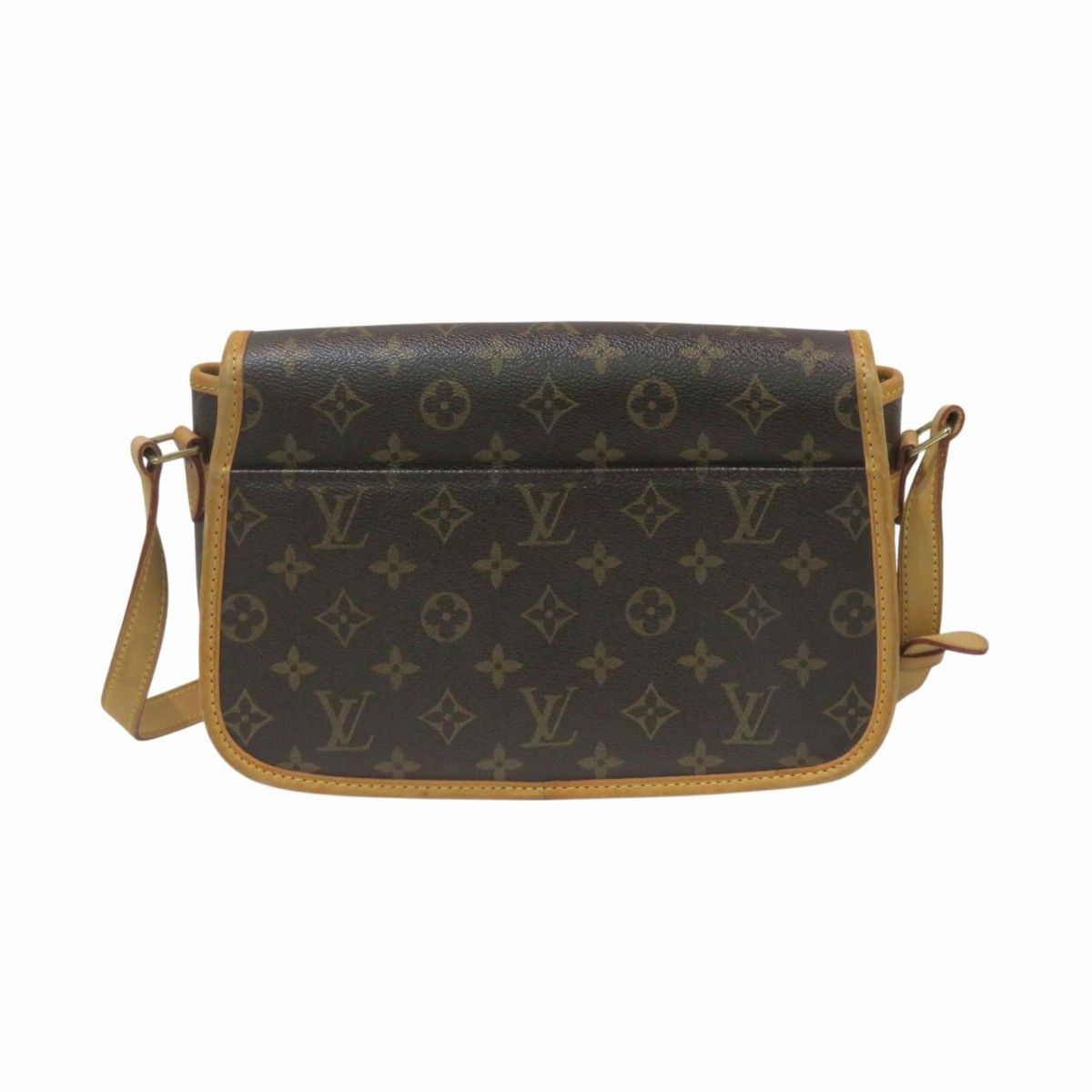 Louis Vuitton Sologne Monogram Shoulder Bag Canvas — view 2