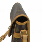 Louis Vuitton Sologne Monogram Shoulder Bag Canvas — view 7