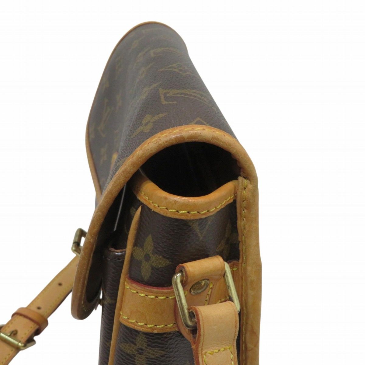 Louis Vuitton Sologne Monogram Shoulder Bag Canvas — view 7