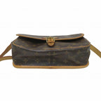 Louis Vuitton Sologne Monogram Shoulder Bag Canvas — view 3