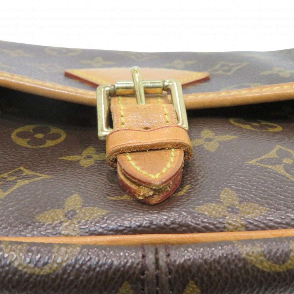 Louis Vuitton Sologne Monogram Shoulder Bag Canvas — view 6