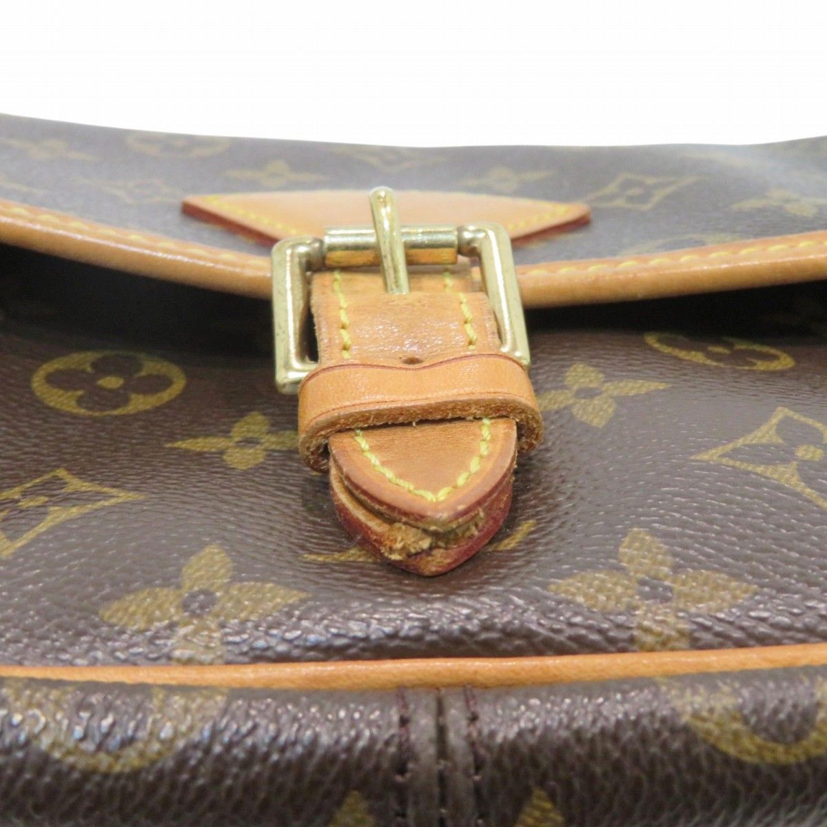 Louis Vuitton Sologne Monogram Shoulder Bag Canvas — view 6