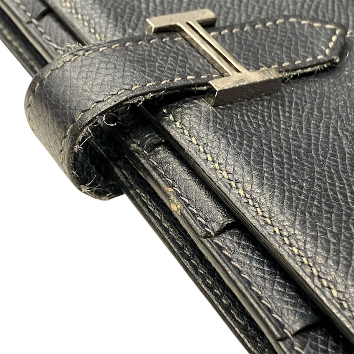 Hermes Bearn Souffle Wallet — view 9