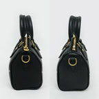 Louis Vuitton Bicolor Monogram Empreinte Nano Speedy Black Hand Bag — view 2