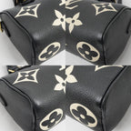 Louis Vuitton Bicolor Monogram Empreinte Nano Speedy Black Hand Bag — view 4