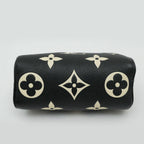 Louis Vuitton Bicolor Monogram Empreinte Nano Speedy Black Hand Bag — view 3