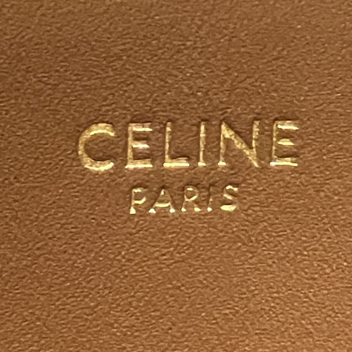 Celine Vertical Cabas Small Tote Canvas Leather — view 4