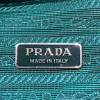 Prada Triangle Handbag Padded Nappa Leather — view 4