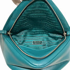 Prada Triangle Handbag Padded Nappa Leather — view 6