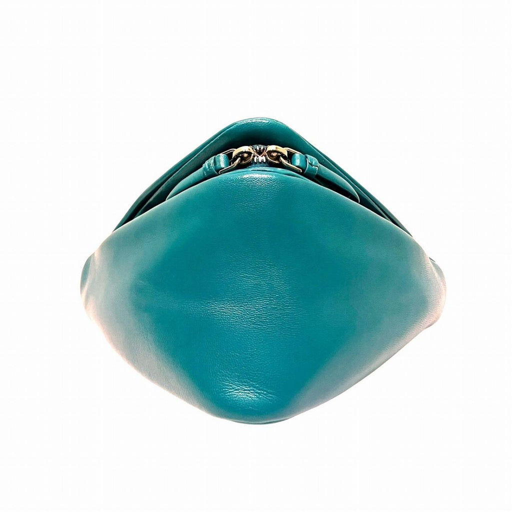 Prada Triangle Handbag Padded Nappa Leather — view 3