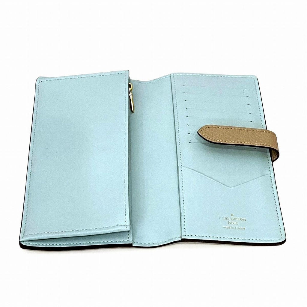 Louis Vuitton Vertical Wallet Taurillon Leather — view 3