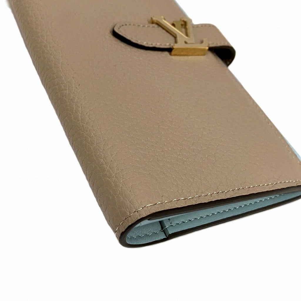 Louis Vuitton Vertical Wallet Taurillon Leather — view 8