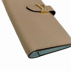 Louis Vuitton Vertical Wallet Taurillon Leather — view 8