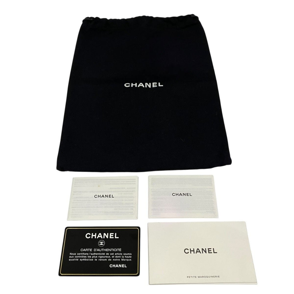 Chanel Clutch Caviar Leather — view 5