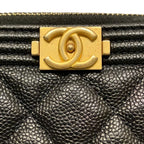 Chanel Clutch Caviar Leather — view 7