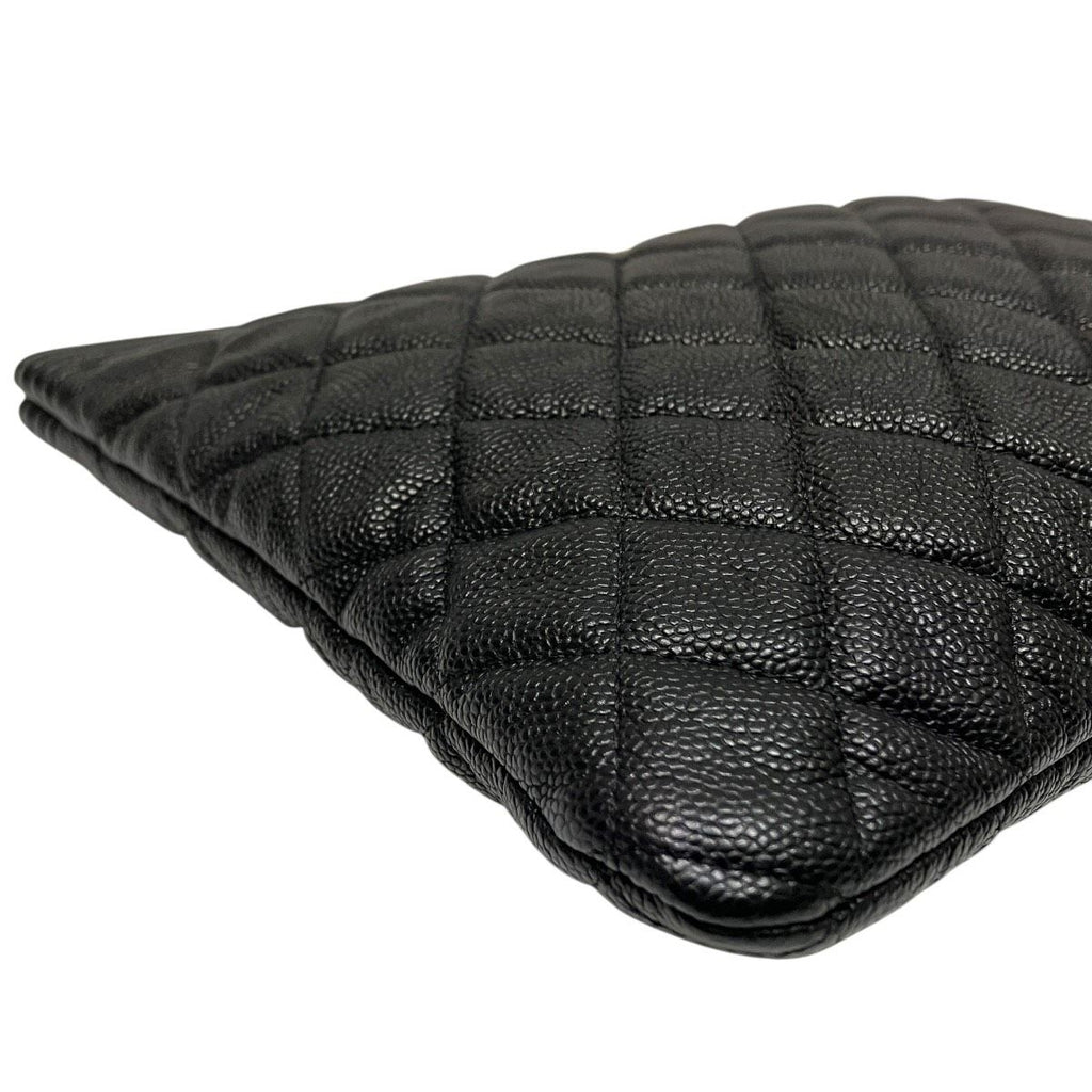 Chanel Clutch Caviar Leather — view 9
