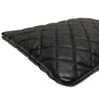 Chanel Clutch Caviar Leather — view 9