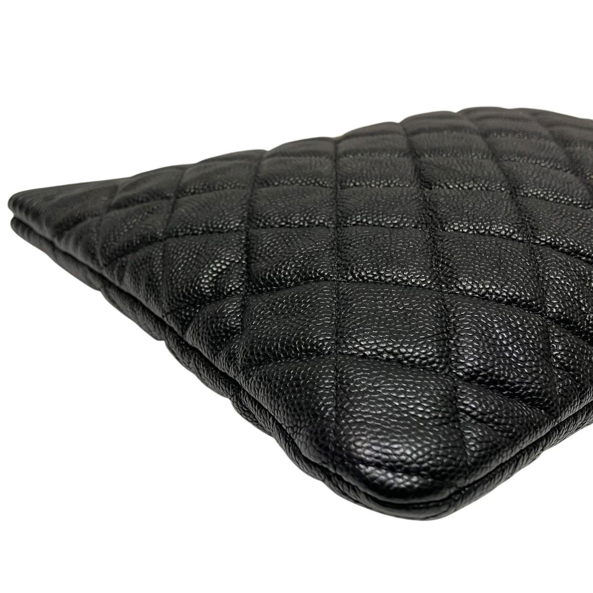 Chanel Clutch Caviar Leather — view 9
