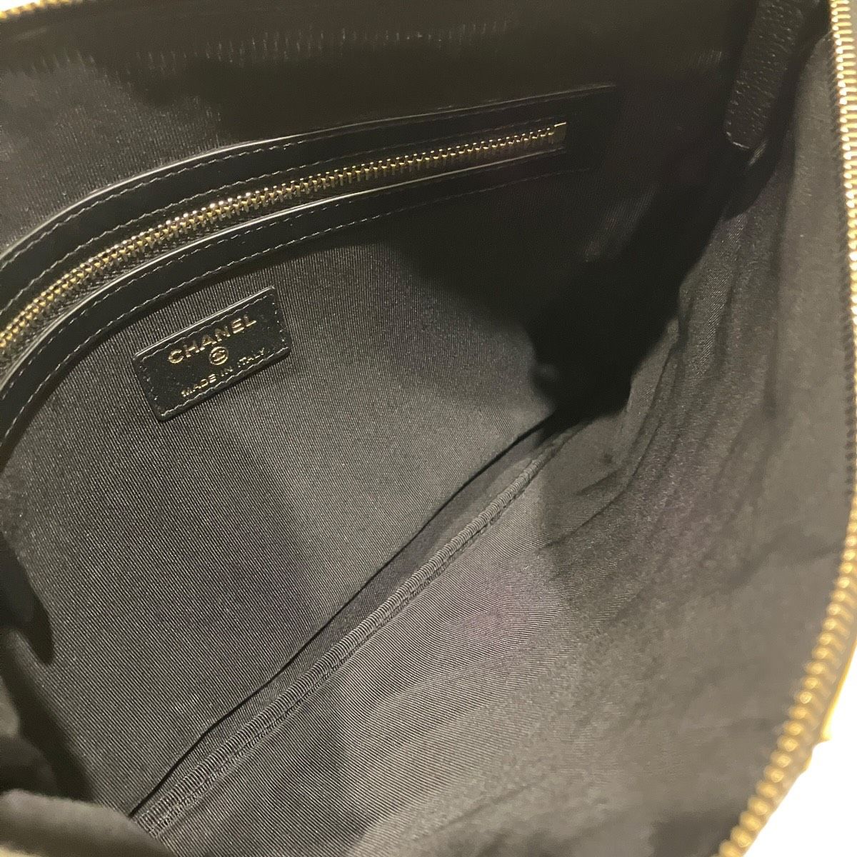 Chanel Clutch Caviar Leather — view 6