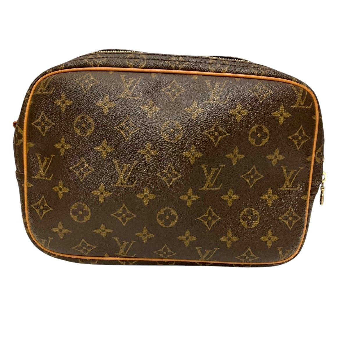 Louis Vuitton Reporter PM Monogram Shoulder Bag Canvas — view 2