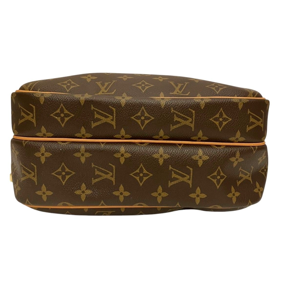 Louis Vuitton Reporter PM Monogram Shoulder Bag Canvas — view 3