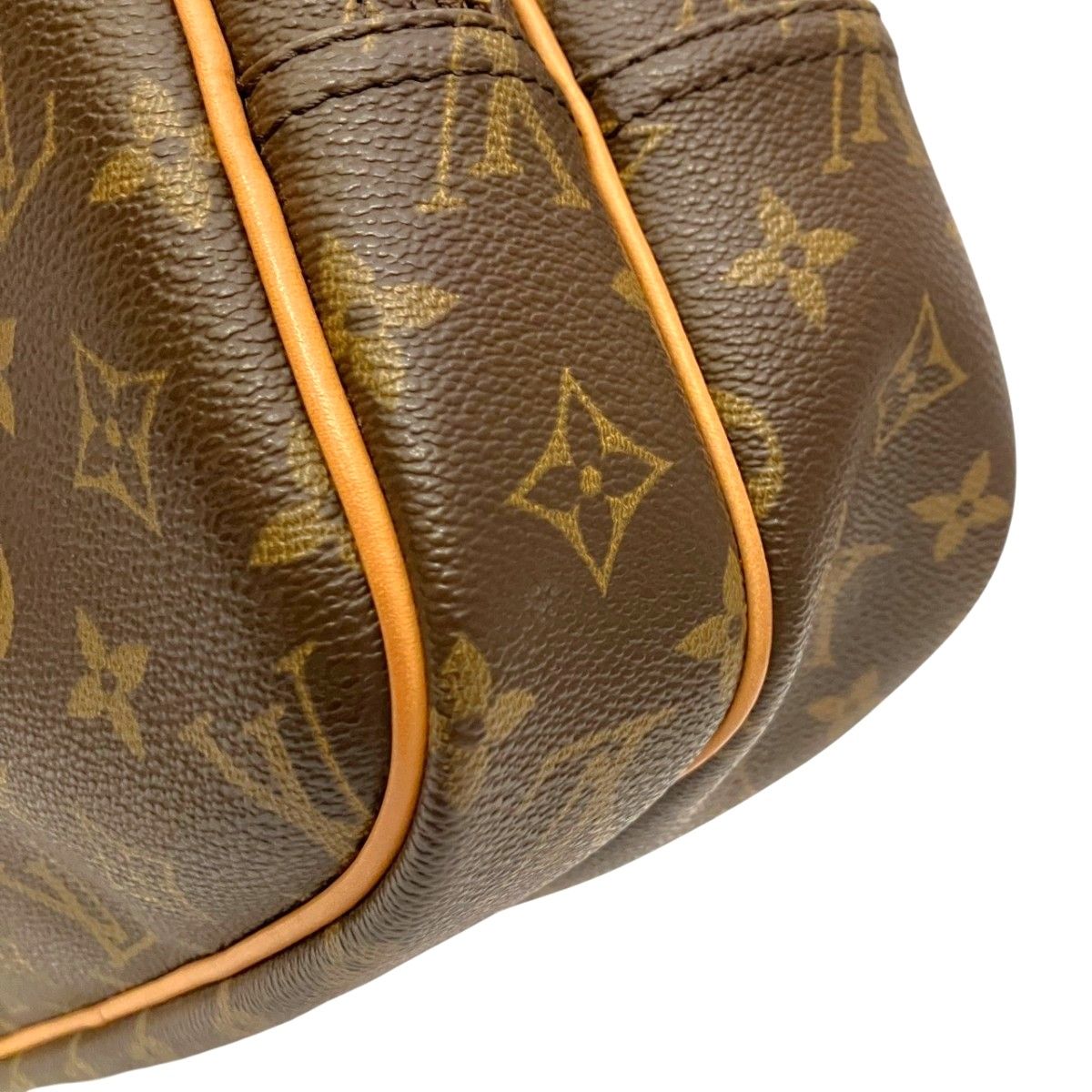 Louis Vuitton Reporter PM Monogram Shoulder Bag Canvas — view 7