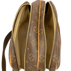 Louis Vuitton Reporter PM Monogram Shoulder Bag Canvas — view 6