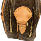 Louis Vuitton Reporter PM Monogram Shoulder Bag Canvas — view 9