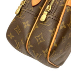 Louis Vuitton Reporter PM Monogram Shoulder Bag Canvas — view 8