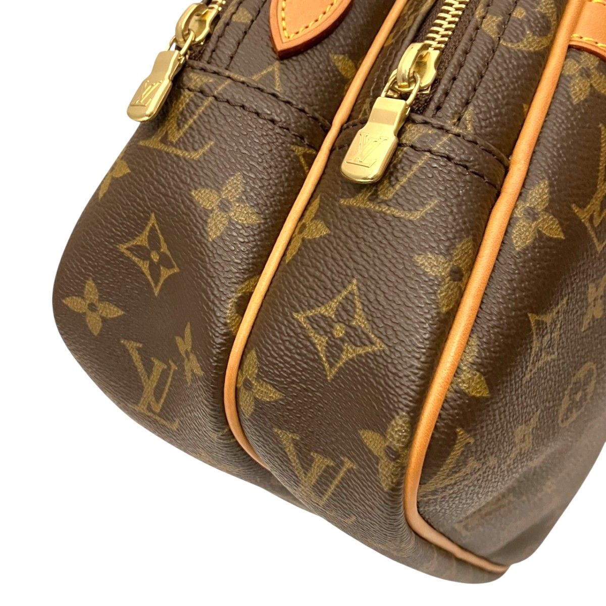 Louis Vuitton Reporter PM Monogram Shoulder Bag Canvas — view 8