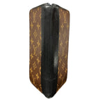 Louis Vuitton Zippy Wallet Vertical Monogram Macassar — view 9