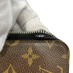 Louis Vuitton Zippy Wallet Vertical Monogram Macassar — view 7