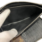 Louis Vuitton Zippy Wallet Vertical Monogram Macassar — view 5