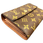 Louis Vuitton Portefeuille Alexandra Monogram Trifold Wallet — view 8