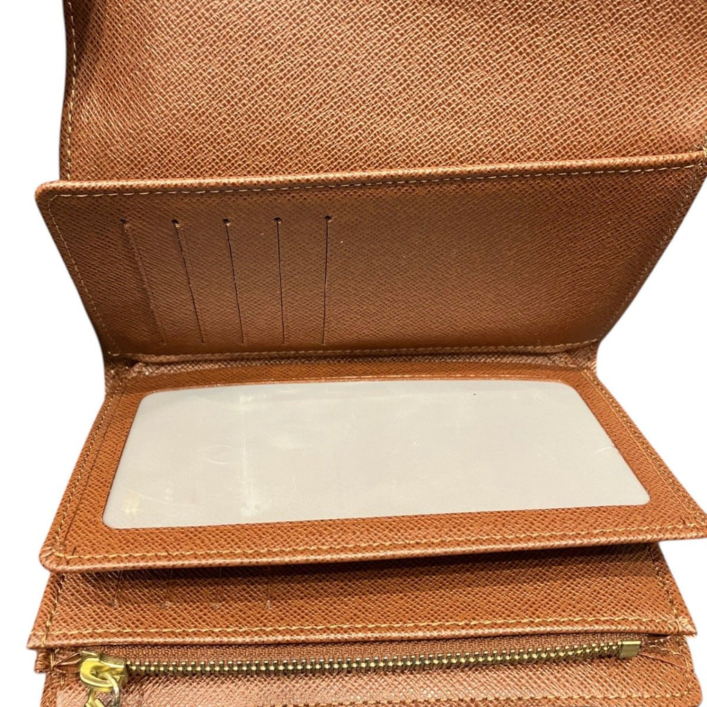 Louis Vuitton Portefeuille Alexandra Monogram Trifold Wallet — view 5