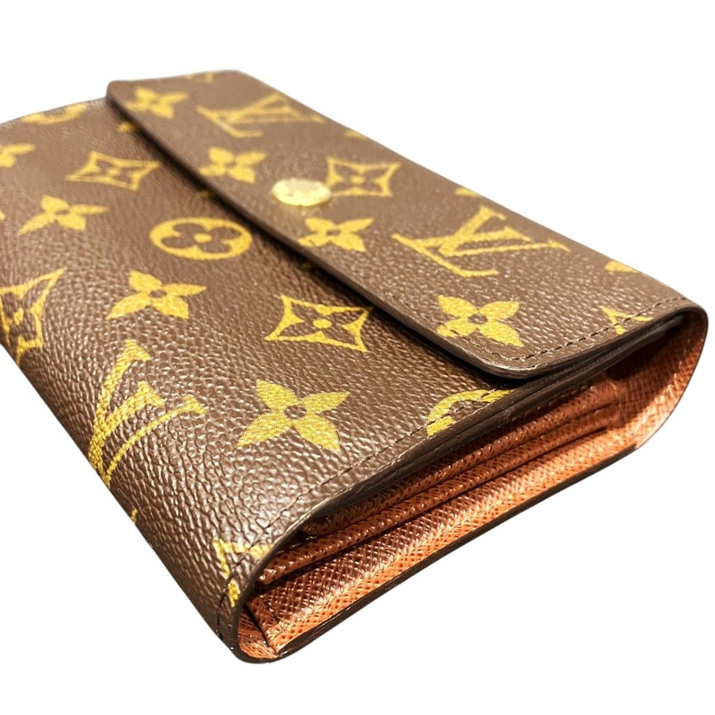 Louis Vuitton Portefeuille Alexandra Monogram Trifold Wallet — view 7