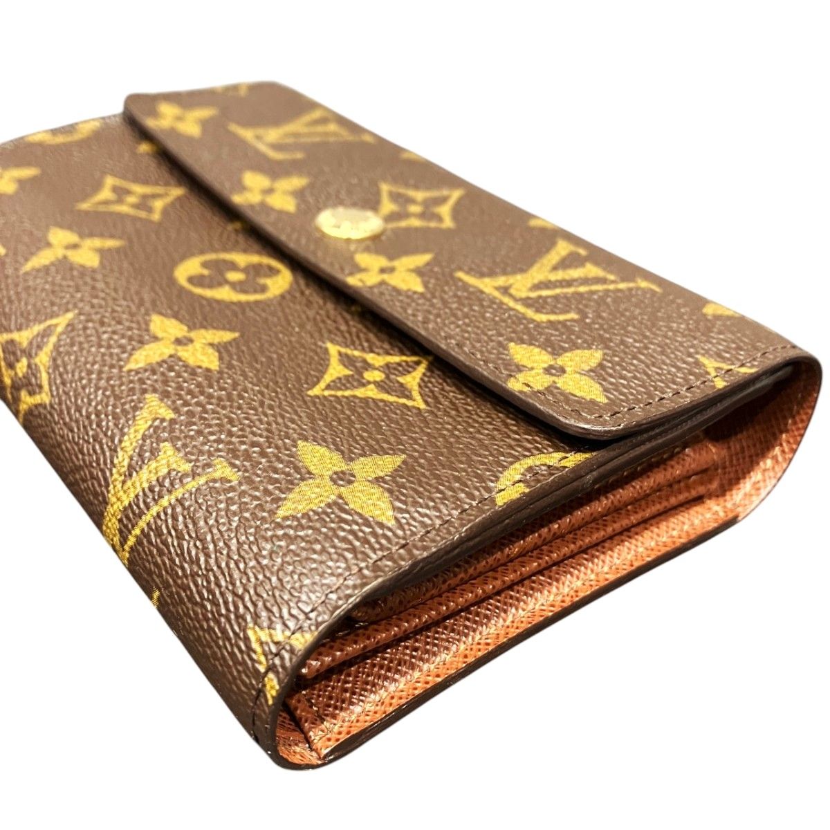 Louis Vuitton Portefeuille Alexandra Monogram Trifold Wallet — view 7