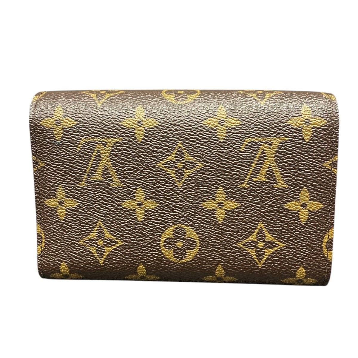 Louis Vuitton Portefeuille Alexandra Monogram Trifold Wallet — view 2