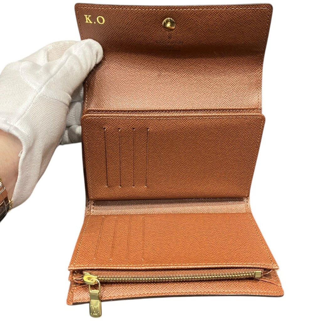 Louis Vuitton Portefeuille Alexandra Monogram Trifold Wallet — view 3