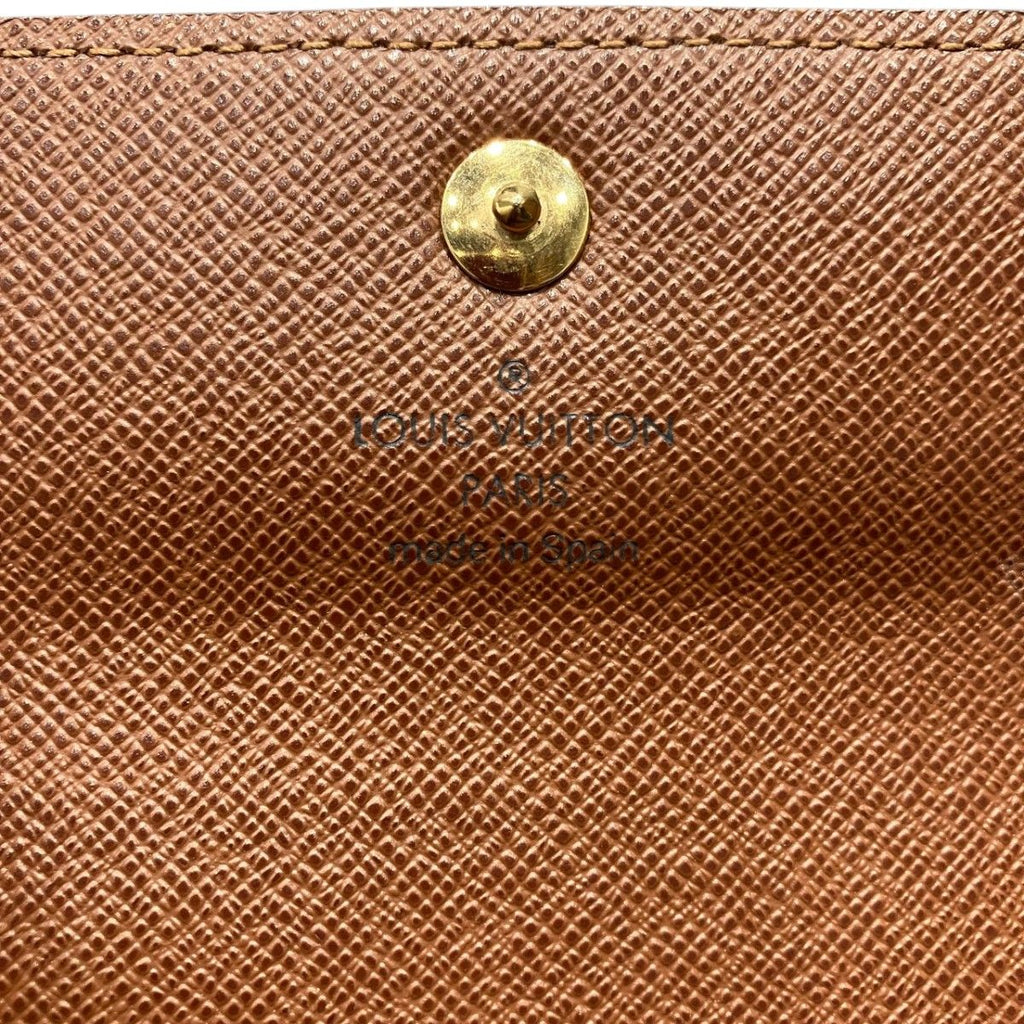 Louis Vuitton Portefeuille Alexandra Monogram Trifold Wallet — view 4