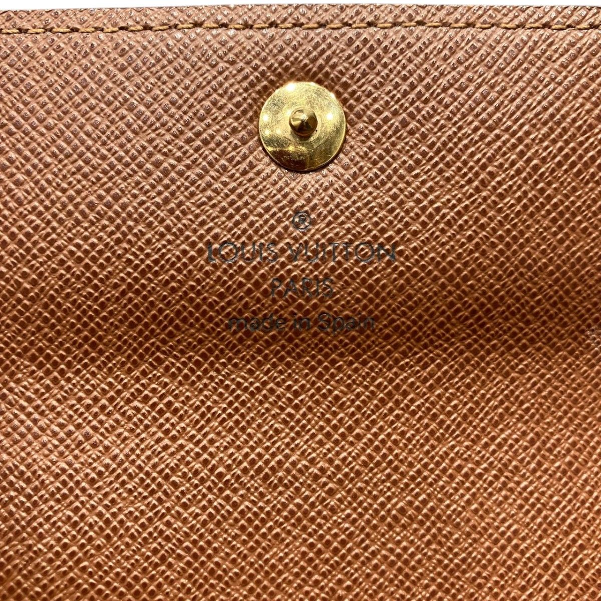 Louis Vuitton Portefeuille Alexandra Monogram Trifold Wallet — view 4