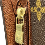 Louis Vuitton Portefeuille Alexandra Monogram Trifold Wallet — view 9