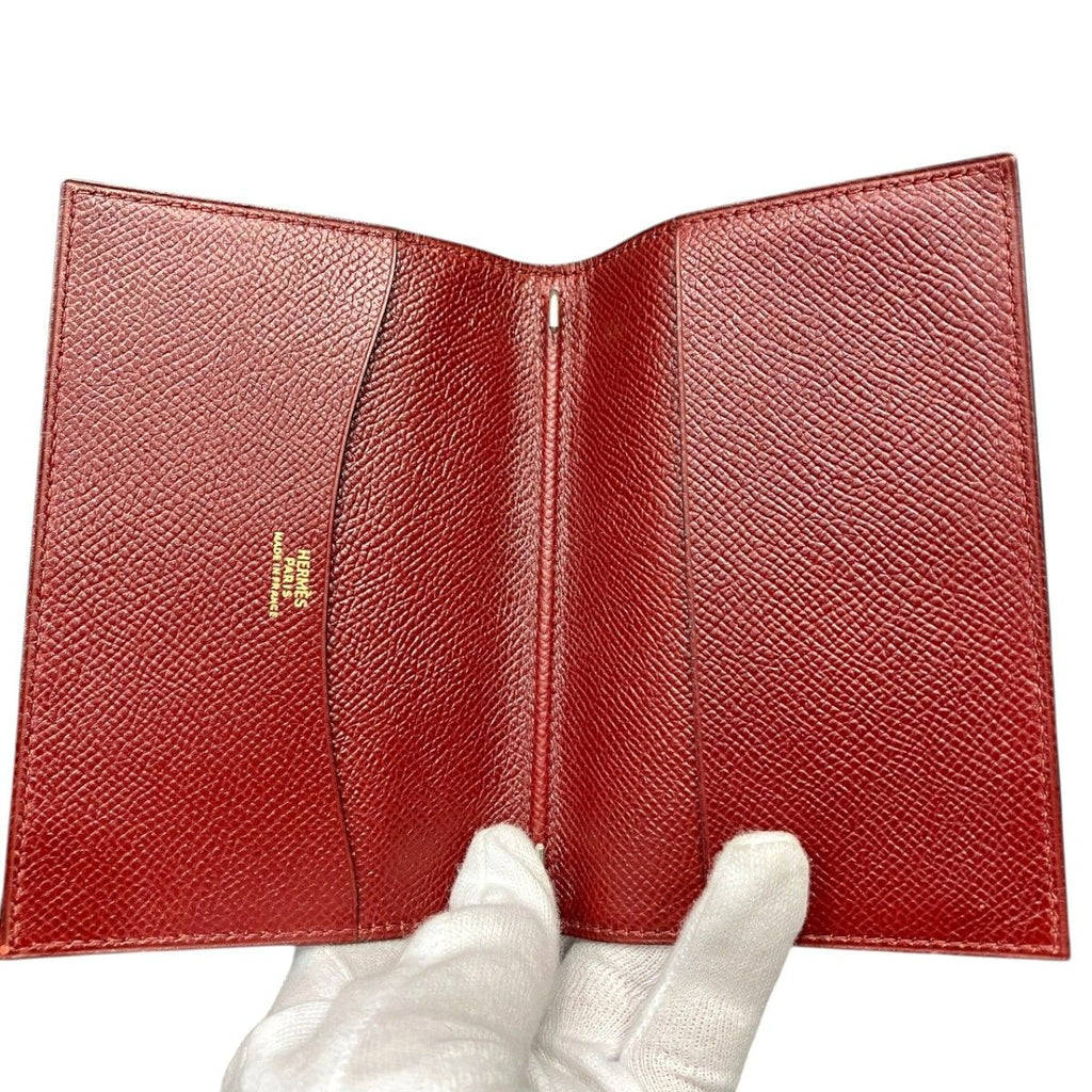 Hermes Agenda GM Notebook Cover Veau Epsom — view 3