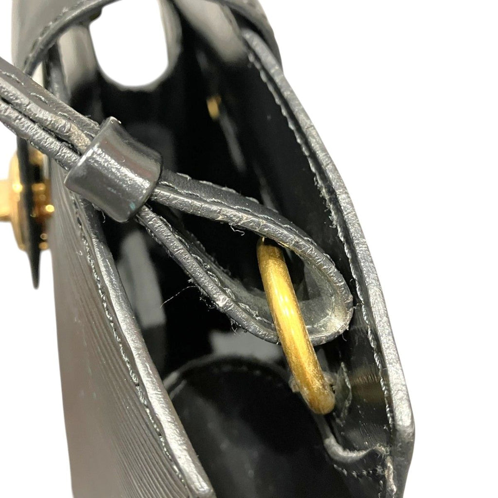 Louis Vuitton Cluny Epi Shoulder Bag Leather — view 9