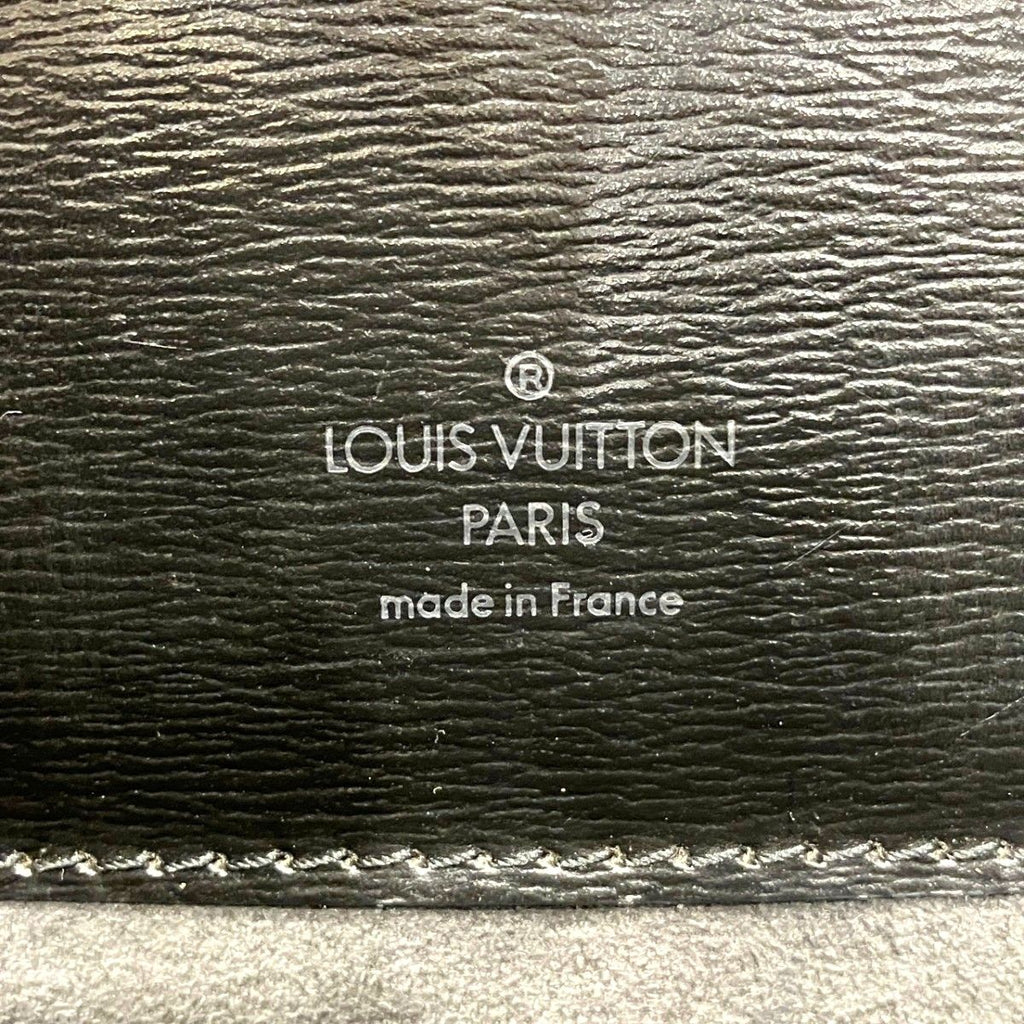 Louis Vuitton Cluny Epi Shoulder Bag Leather — view 4