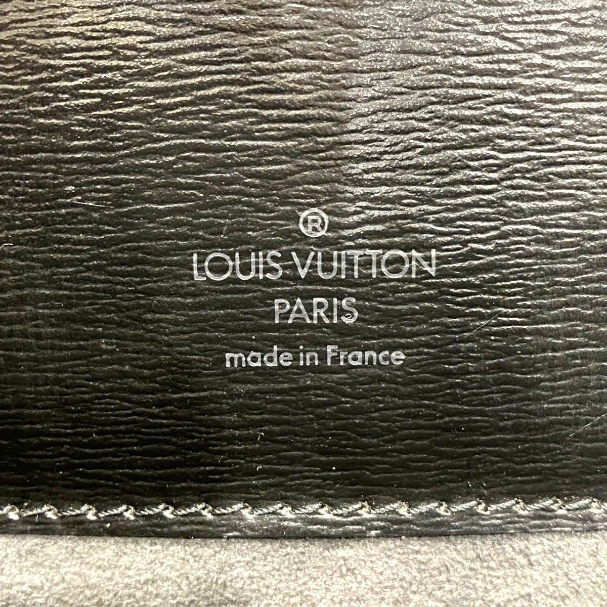 Louis Vuitton Cluny Epi Shoulder Bag Leather — view 4