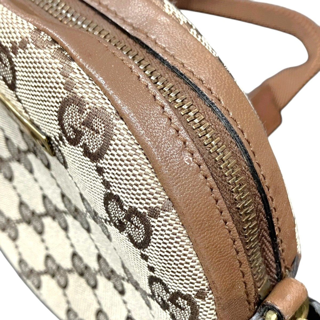 Gucci GG Canvas Shoulder Bag — view 6