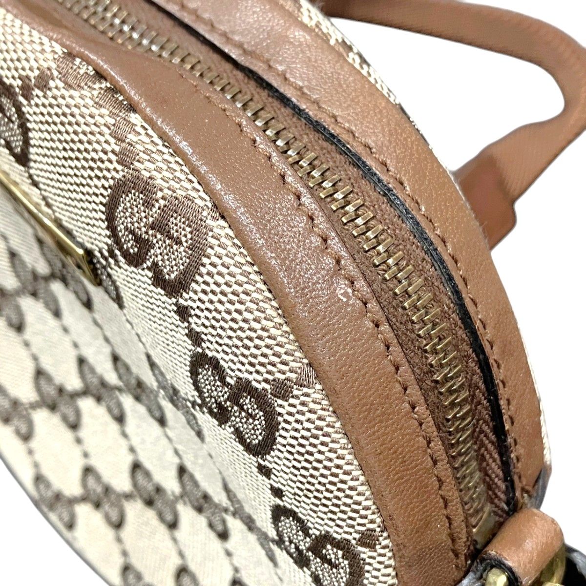 Gucci GG Canvas Shoulder Bag — view 6