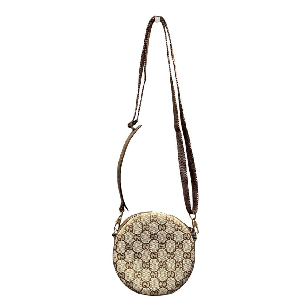 Gucci GG Canvas Shoulder Bag — view 2